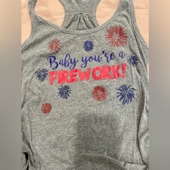 Motherhood Maternity July 4th shirt - Picture 2 of 4